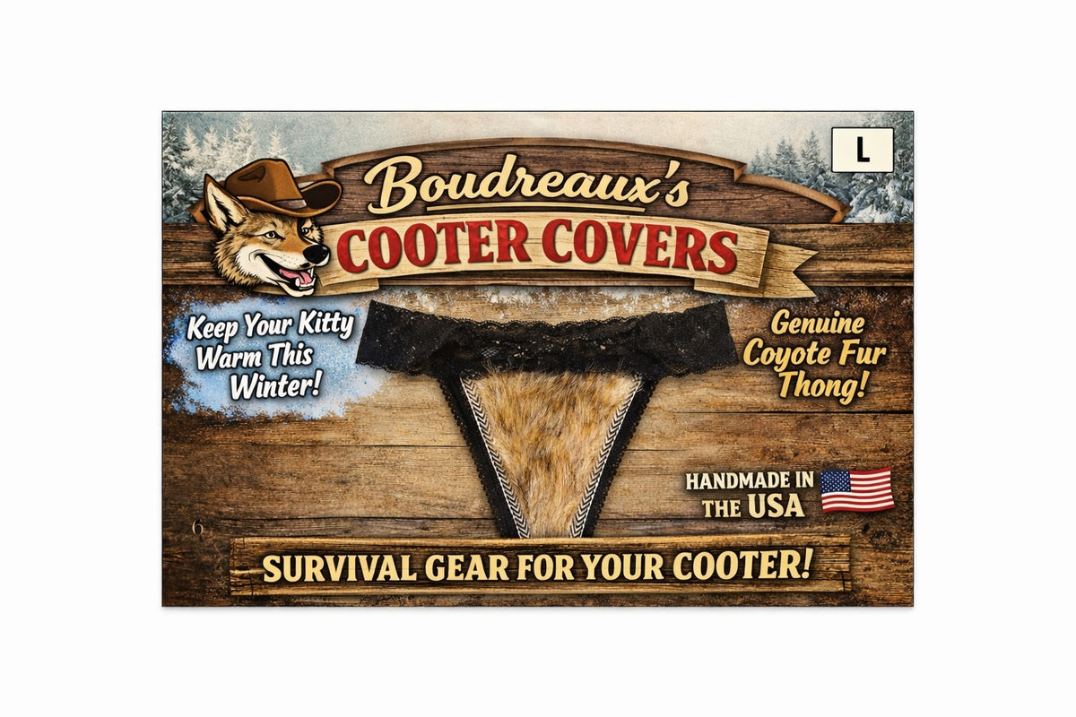 Boudreux's Cooter Cover