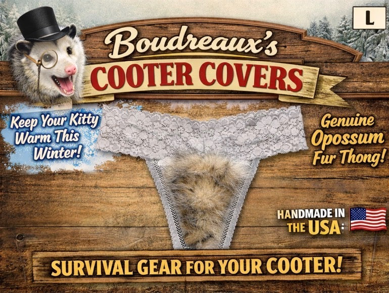 Boudreaux's Cooter Cover