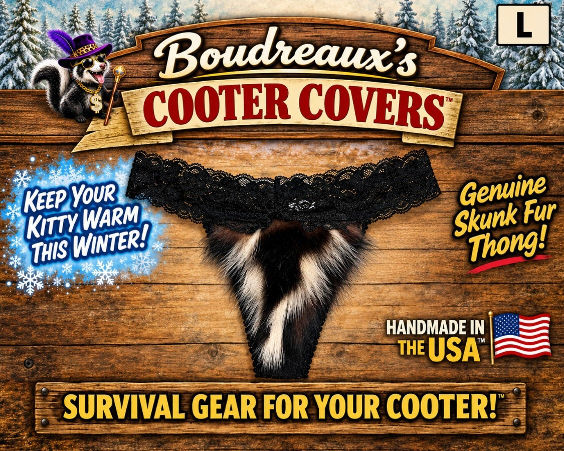 Boudreaux's Cooter Cover
