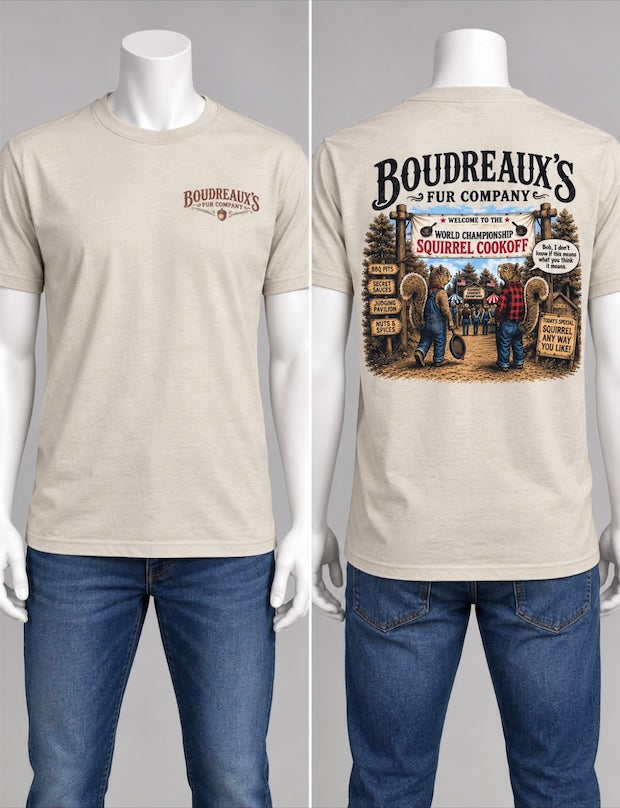 World Championship Squirrel Cookoff T-Shirt